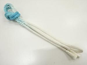 未使用品　正絹　手組帯締め
